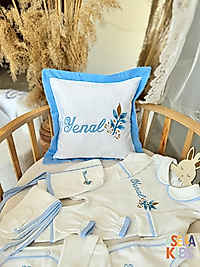 Yenidoğan Set - Bebeğinizin İsmi Nakışlı