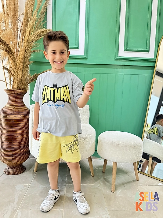 Şortlu Takım Batman