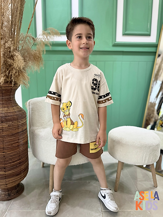 Şortlu Takım Walt Disney