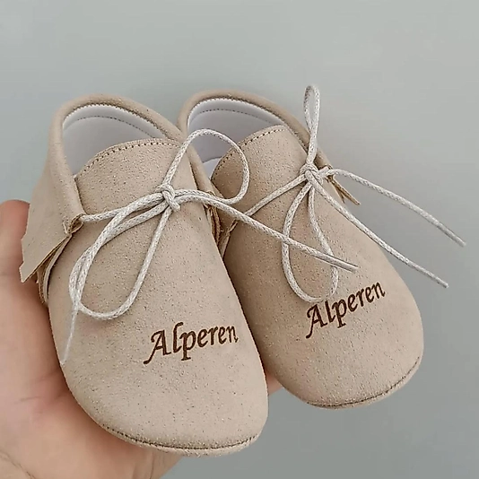 Makosen Ayakkabı - Bej