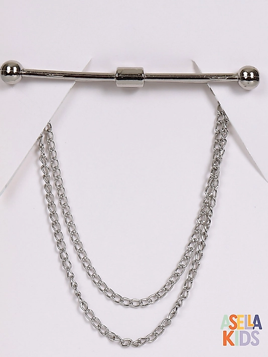 Metal Yaka İğnesi - Gümüş