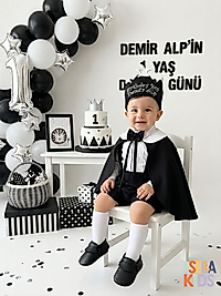 Pelerin ve Taç (Nakış İşleme Dahil)