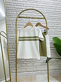 Şortlu Takım Yeşil Zara