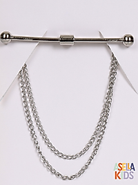 Metal Yaka İğnesi - Gümüş