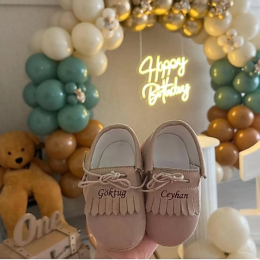 Makosen Ayakkabı - Bej