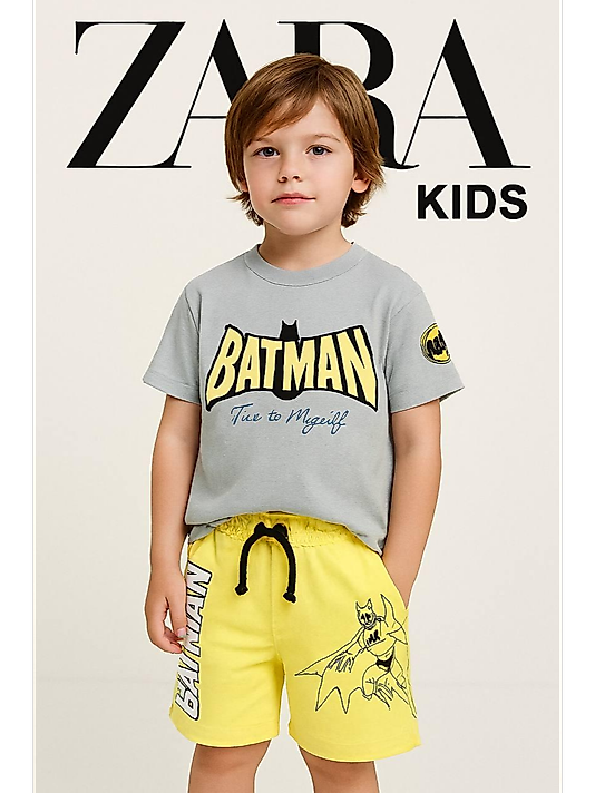 Şortlu Takım Batman