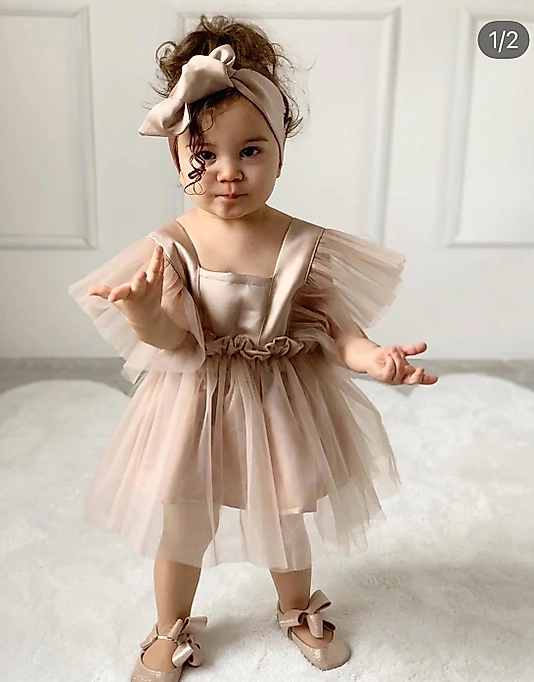 BALON ETEKLİ 2’Lİ KIZ TAKIM BANDANALI