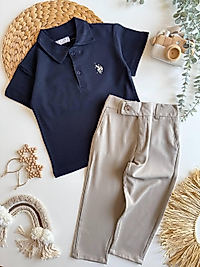 Polo Yaka Jogger Takım