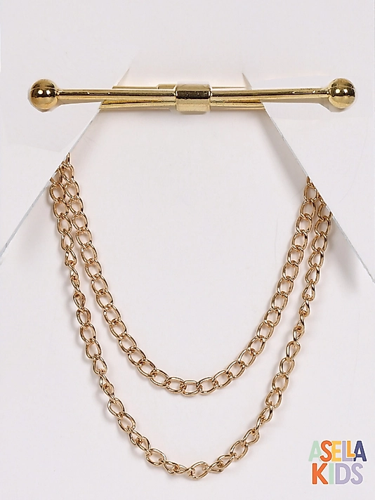 Metal Yaka İğnesi - Gold