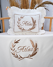 Yenidoğan Set - Bebeğinizin İsmi Nakışlı